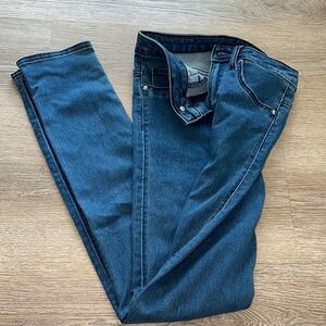 H&M Women's Skinny Jeans - Dark Blue